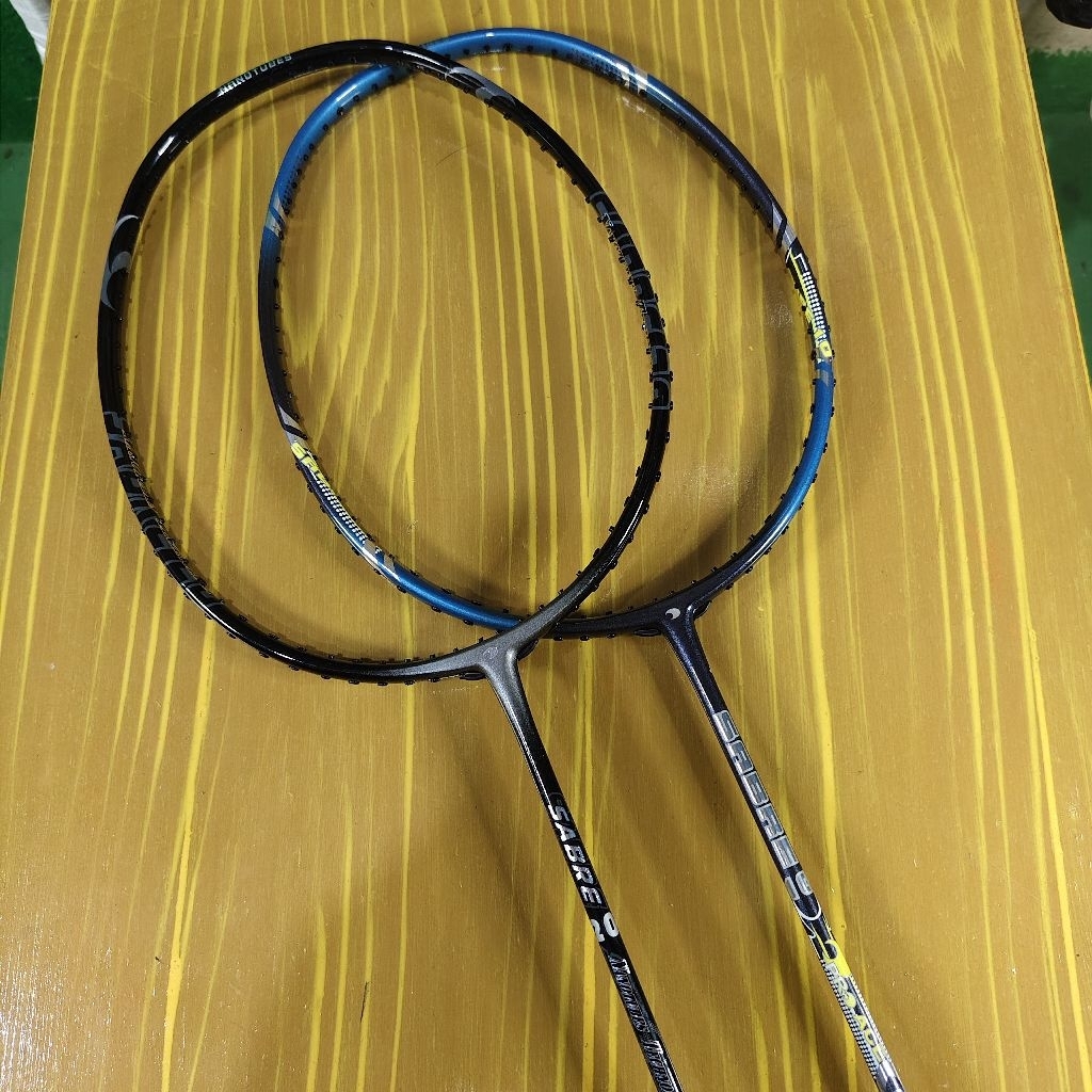 Promo Raket badminton HIGH END PRO ACE SABRE 10 DAN 20 ORIGINAL