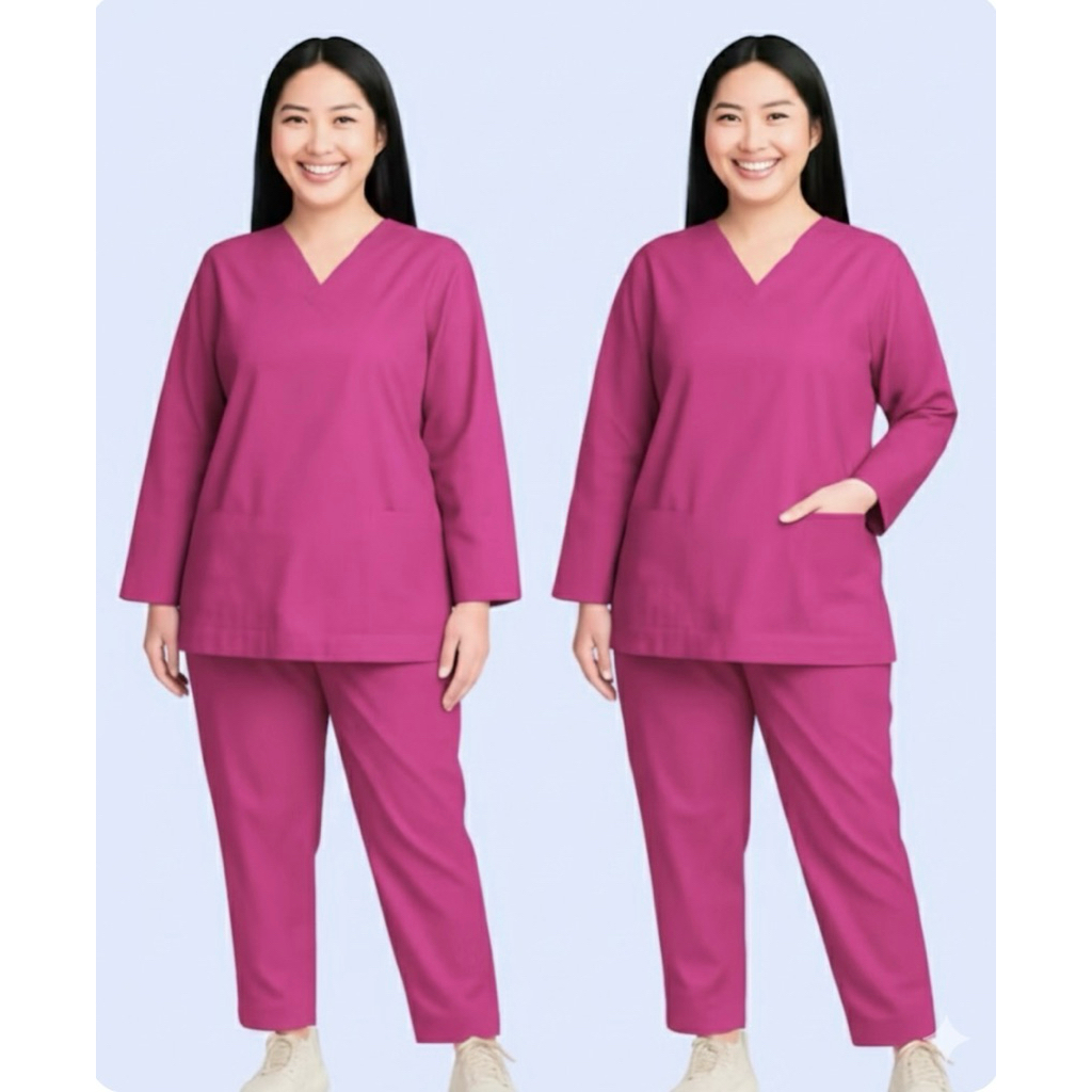 Baju Oka Jumbo Lengan Panjang Set Celana