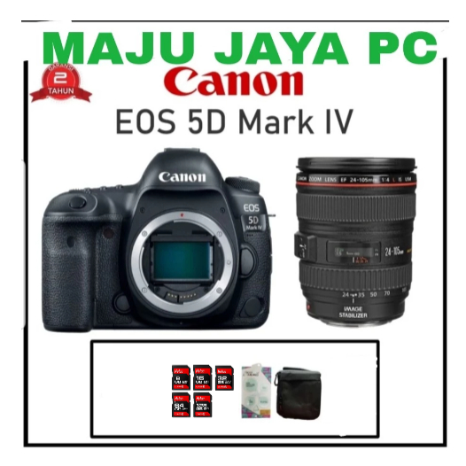 CANON EOS 5D MARK IV / KAMERA CANON EOS 5D MARK IV BARU GARANSI DISTRIBUTOR