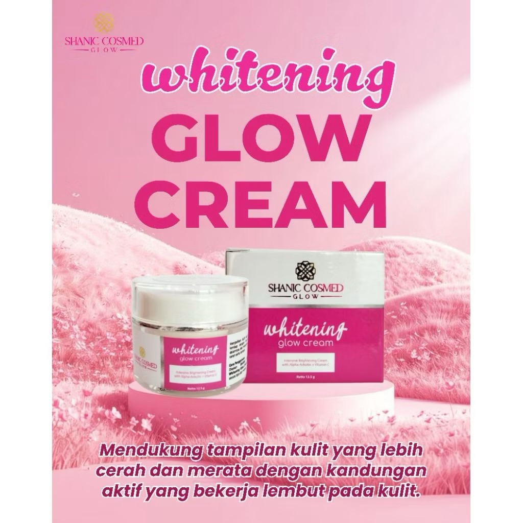 whitening glow cream (mh1)