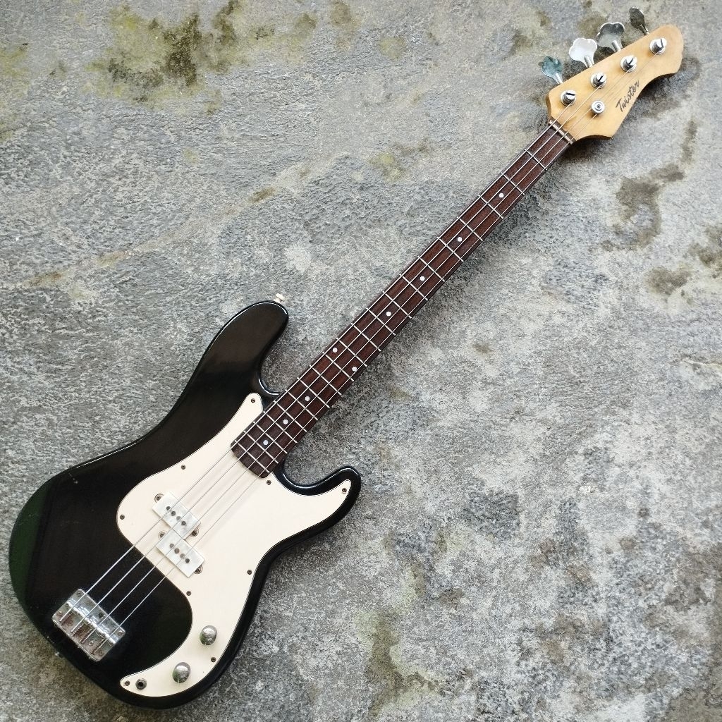 GITAR BASS ORIGINAL TWISTER PRECESION BASS SECOND MURAH