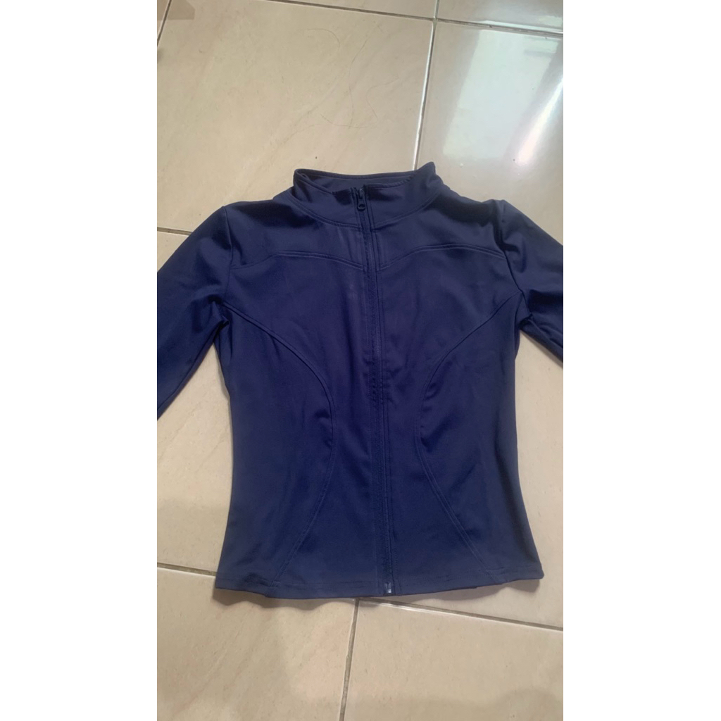 Prelov Jaket Baju Olahraga Reytorrm Size L Navy