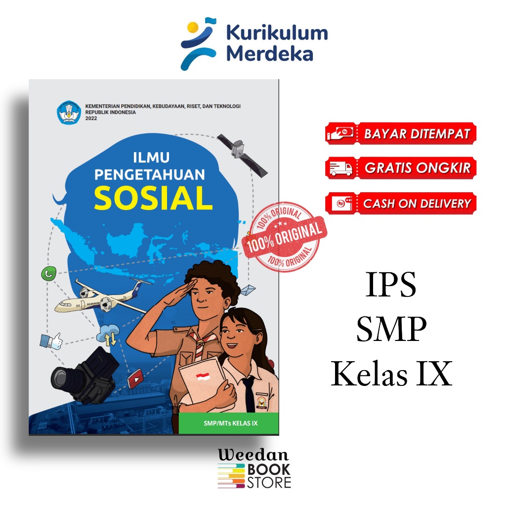 Buku Siswa IPS Kelas 9 Smp Kurikulum Merdeka