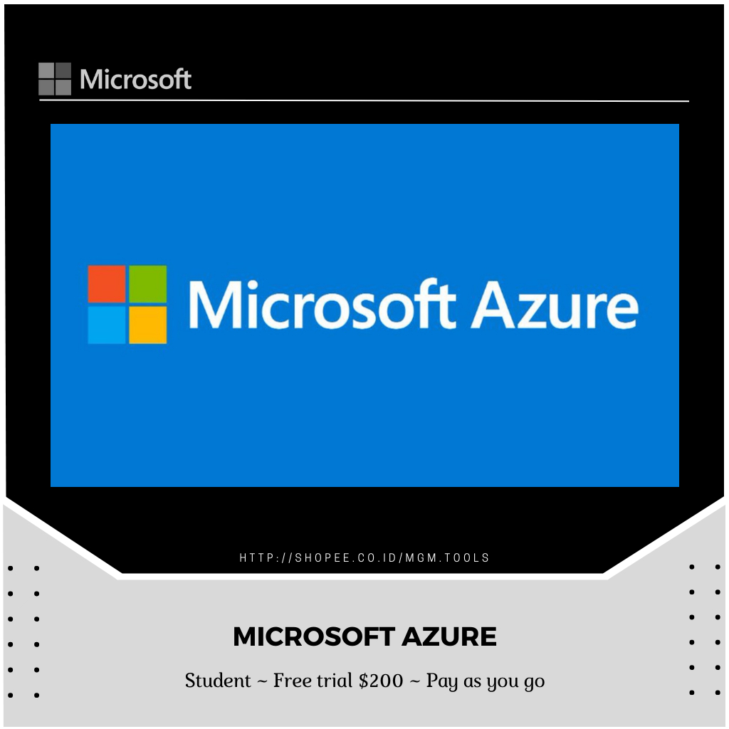 Mlcrosoft Azure Student - Free Trial - Pay As You Go