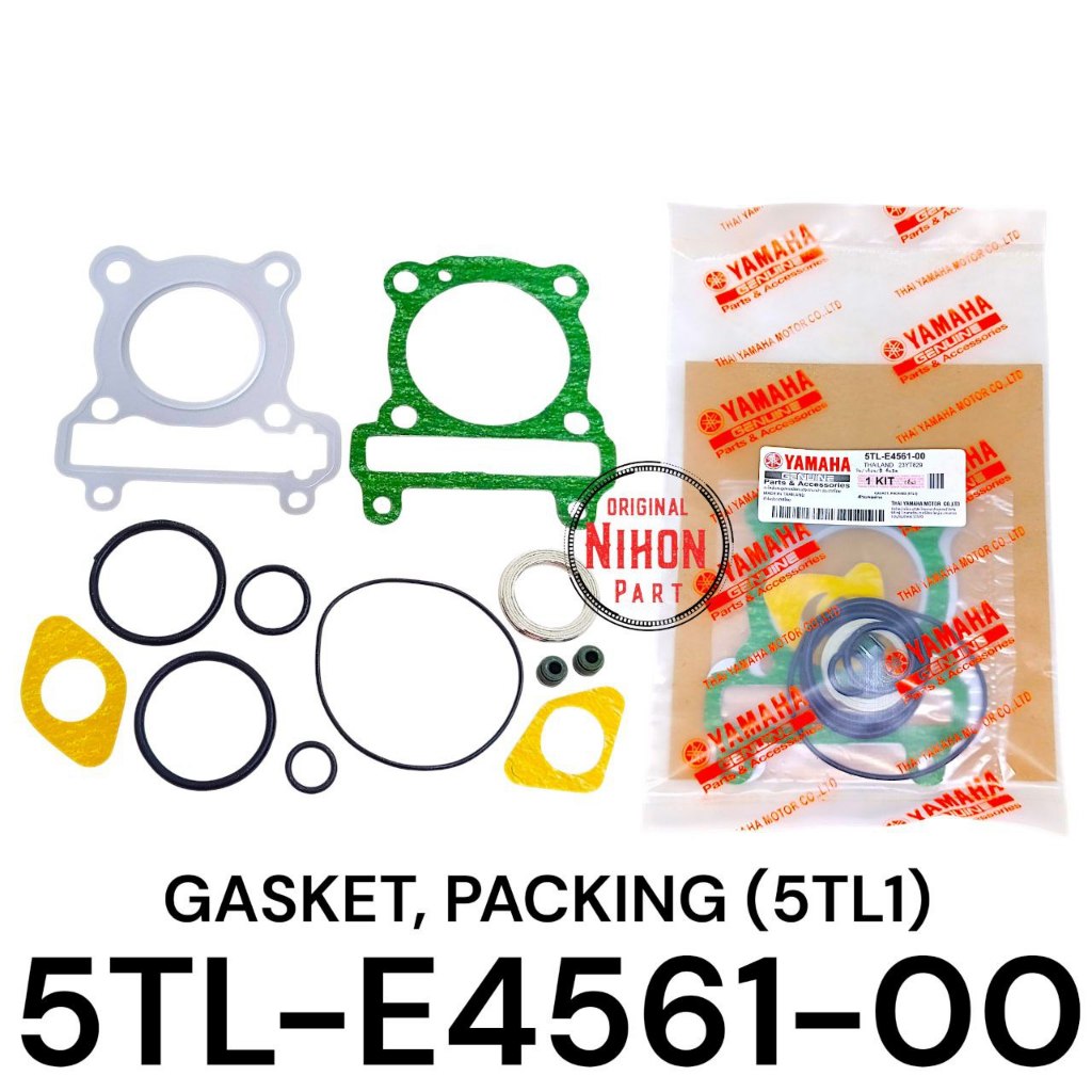Paking Top Set Mio Sporty / Mio Lama / Fino 115 Karbu / Mio Soul / Mio Garnis 5TL ORI Thailand NP829