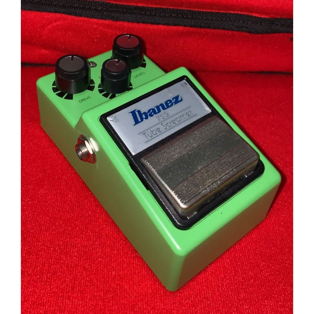 Efek gitar ibanez TS9 Tube screamer overdrive