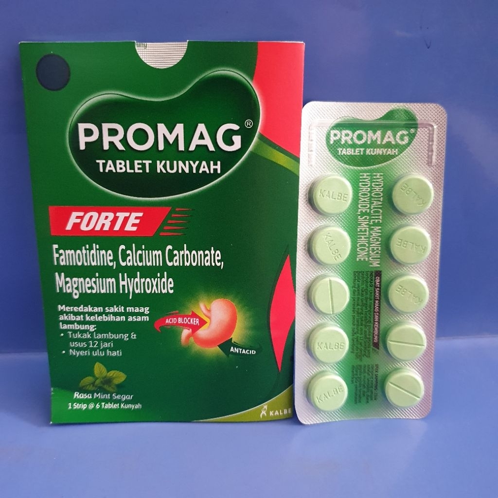 Promag Tablet & Promag Forte Tablet