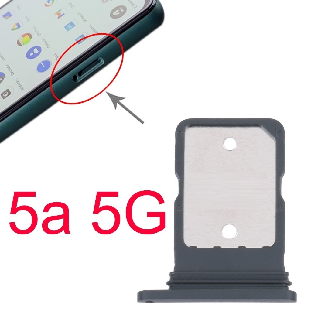 Simtray - Simlock - Sim Tray - Slot Sim - Sim Lock - Google Pixel 5a 5G
