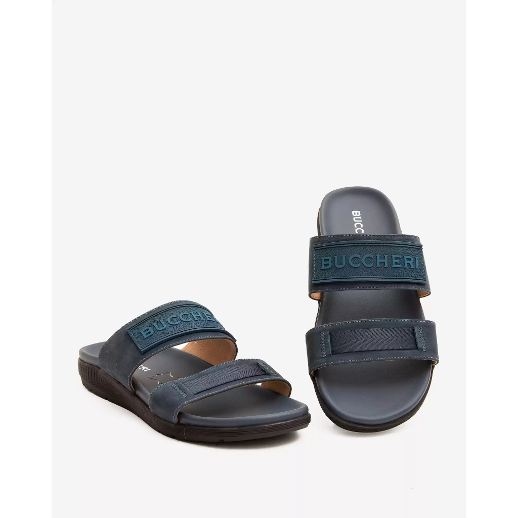Buccheri Sandal Kulit Pria Karis:B184-N