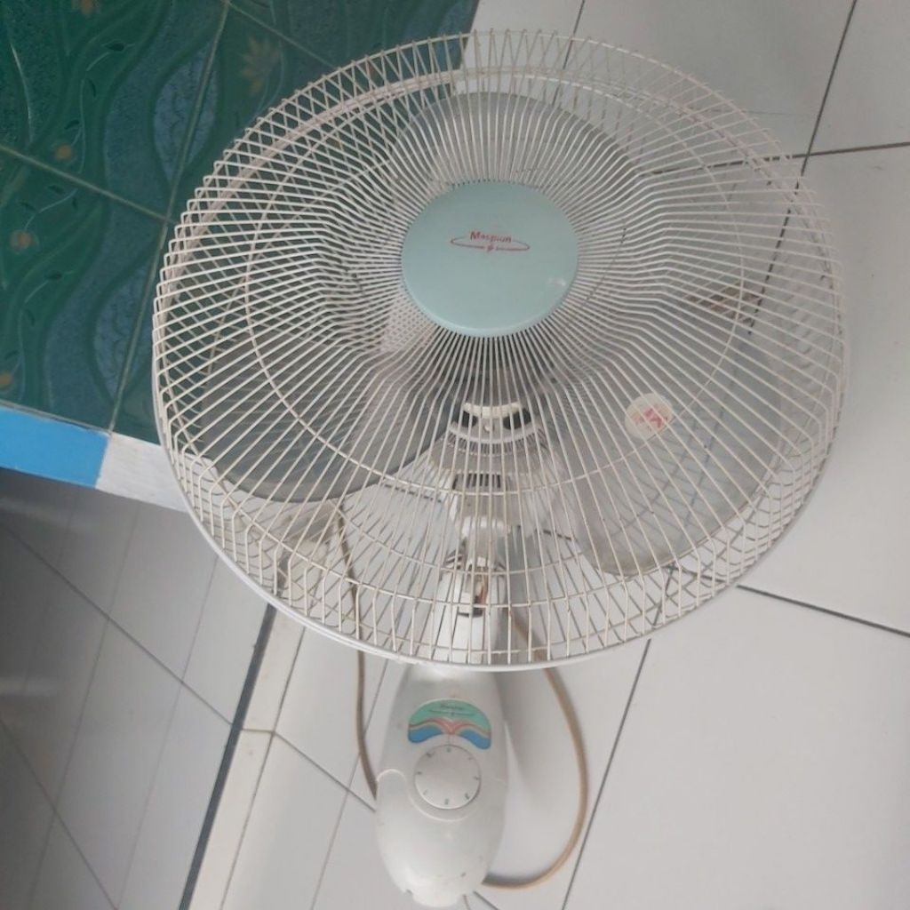 kipas angin maspion second original