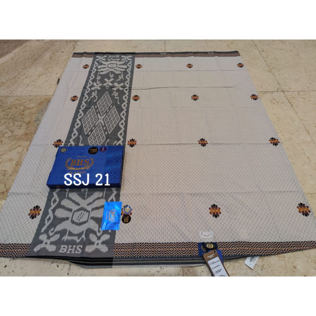 Sarung BHS Classic Skt Mix Gold Sarung BHS Classic Songket Gold Sarung BHS Skt Dam Gold