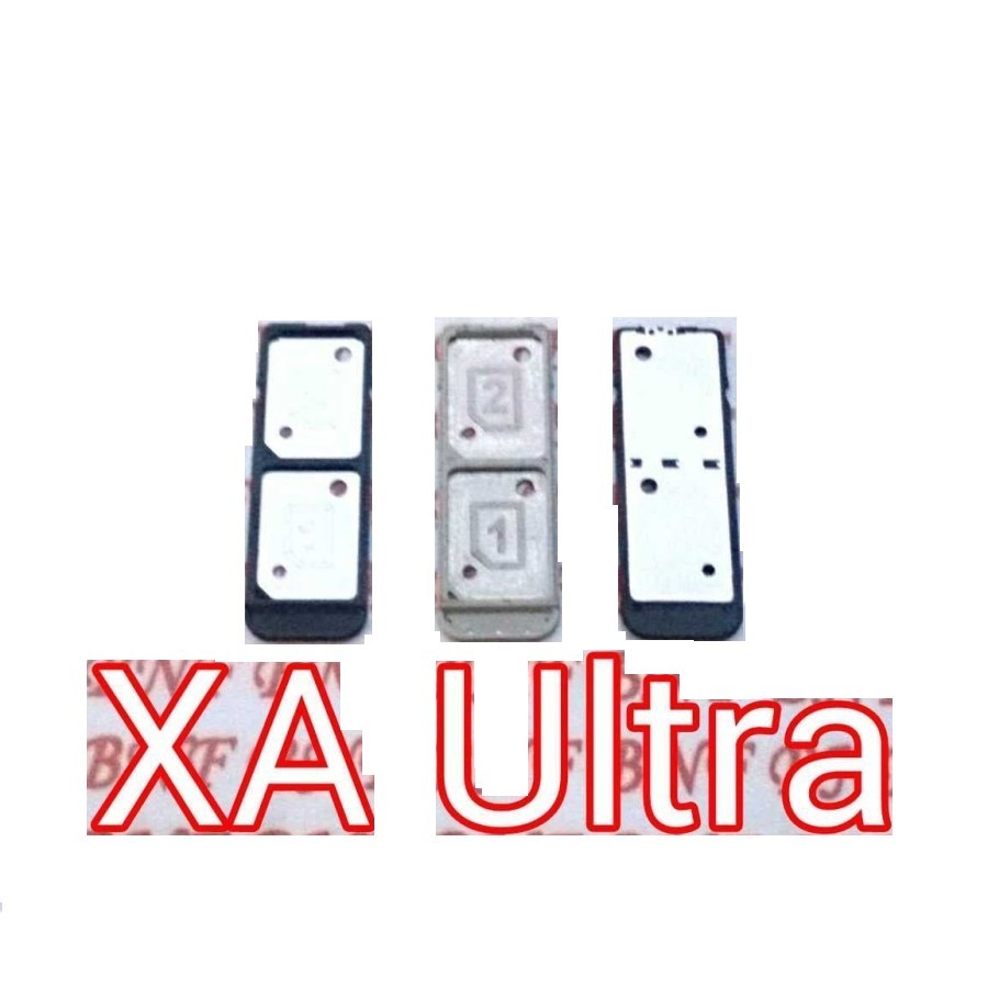Simtray - Tempat Kartu Sim - Sony Xperia XA Ultra Dual - F3212 - F3216