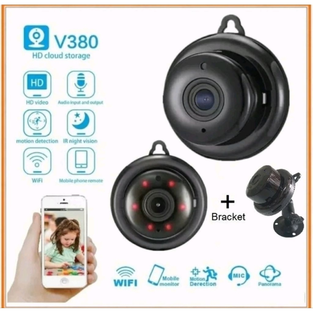 Camera wifi mini cctv