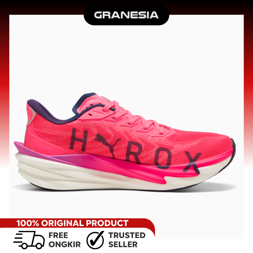 Sepatu Olahraga Lari Cowok Sepatu PUMA x HYROX Deviate 4 Pria 31290601| Sepatu Olahraga Lari Pria