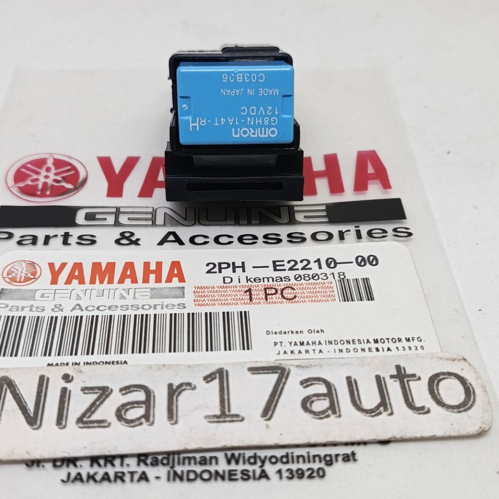 BENDIK STATER 2PH YAMAHA MIO M3 MIO Z MIO S SOUL GT 125 FINO FI 125 ORI