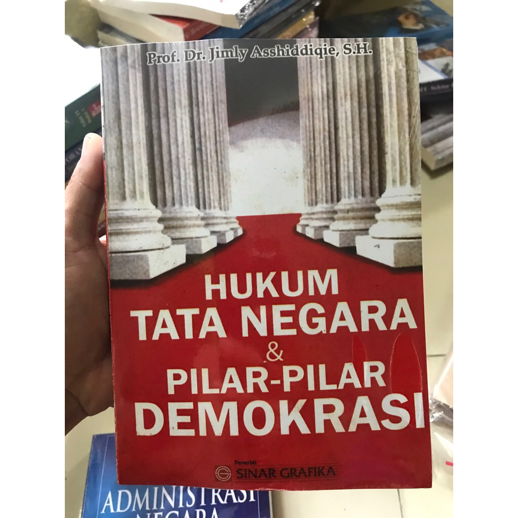 MP - Hukum tata negara & pilar pilar demokrasi oleh Jimly