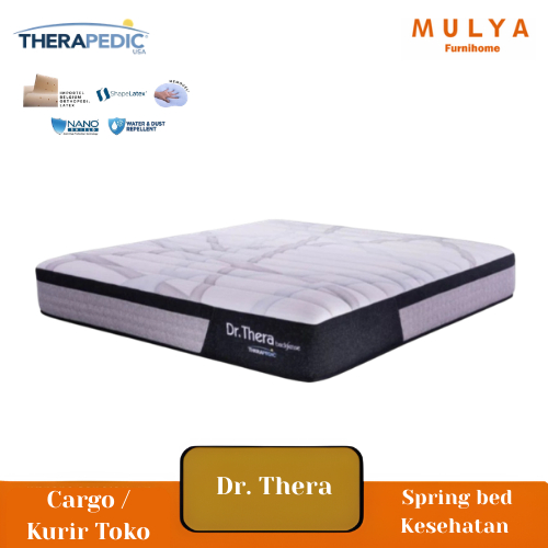 THERAPEDIC Spring Bed Dr.Thera Matrass Uk.100-200 Kasur Saja Medium Firm