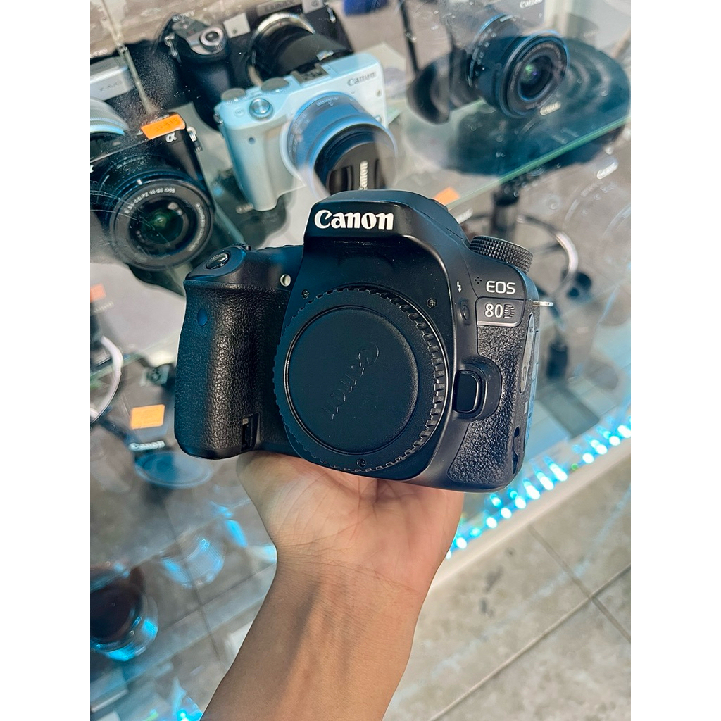KAMERA DSLR MURAH CANON 80D