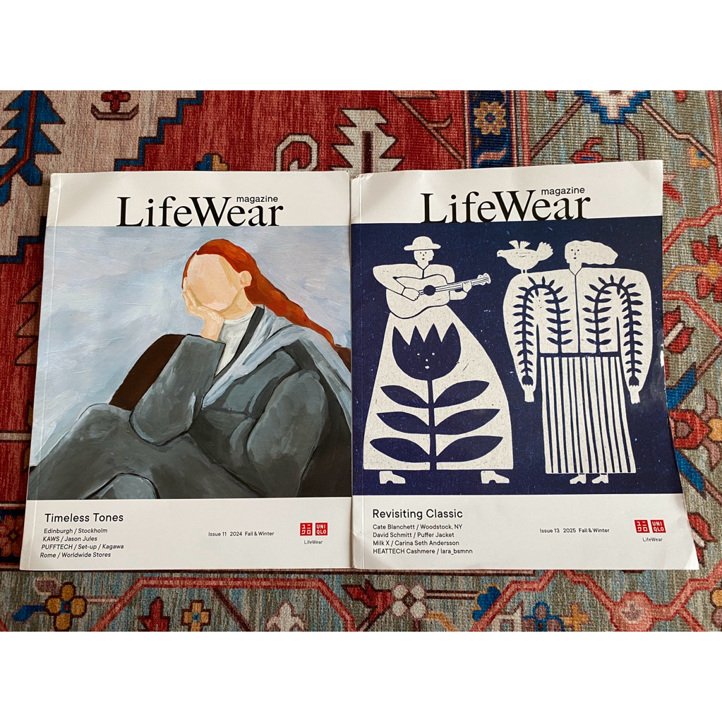 REJECT SALE UNIQLO MAGAZINE