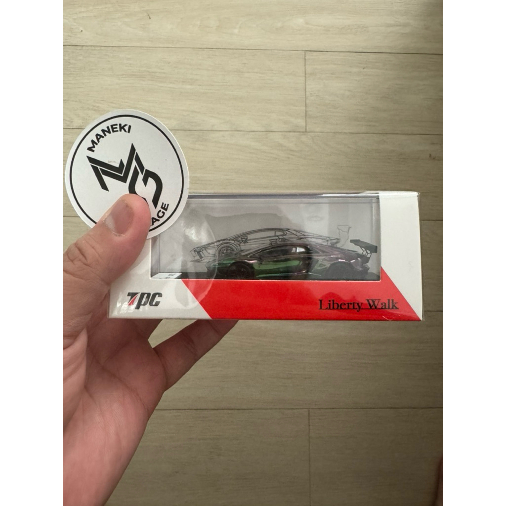TPC 1/64 Lamborghini Huracan LB Performance High Wing