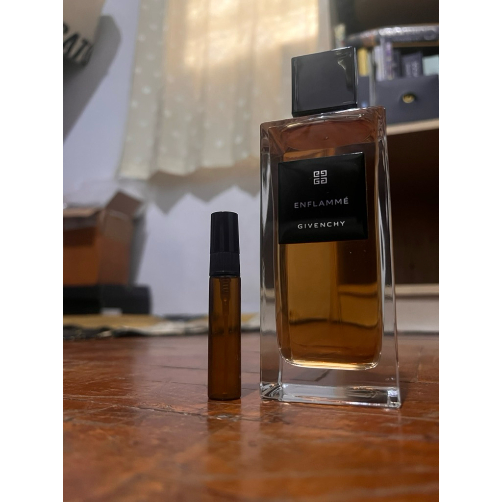 parfum decant givenchy enflamme original