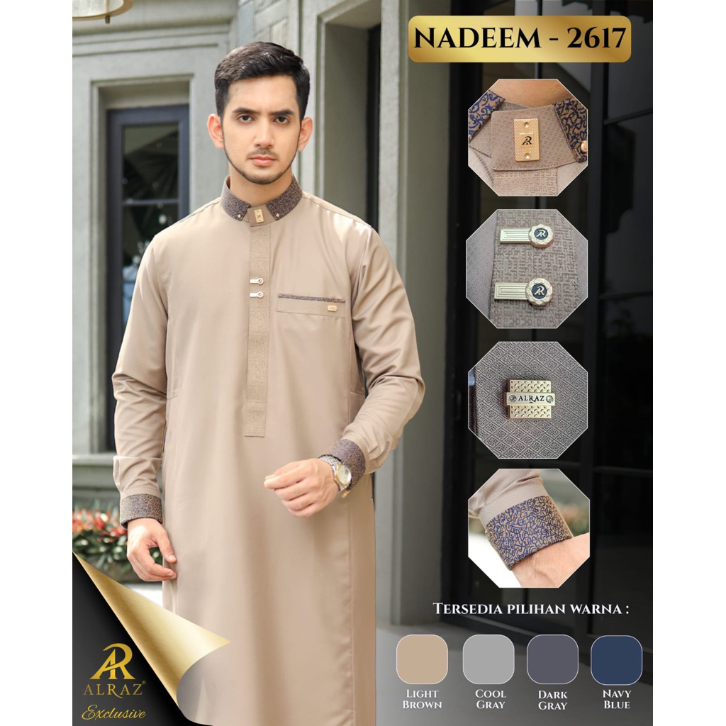 ALRAZ Thobe Exclusive Nasdem 2617 ( Free Box )