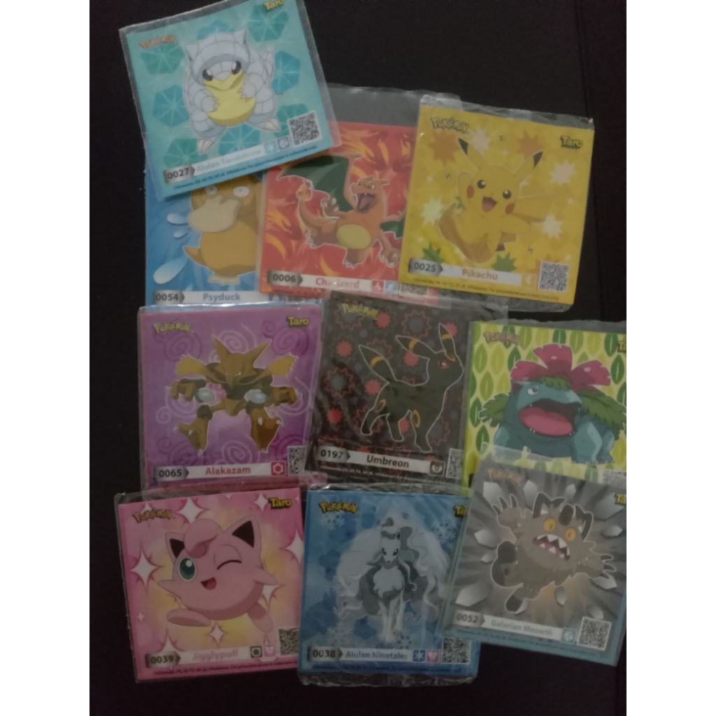 Pokemon X Taro Stiker