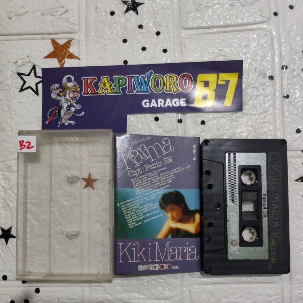 KASET PITA,,,KIKI MARIA KARMA