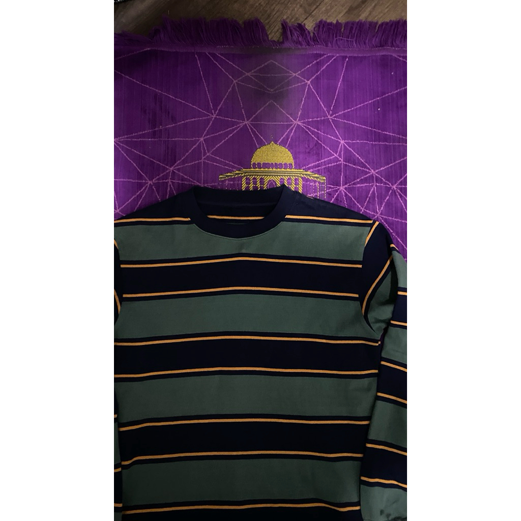 UNIQLO LONG SLEEVE SALUR IQBAL+ uniqlo harvard long sleeve