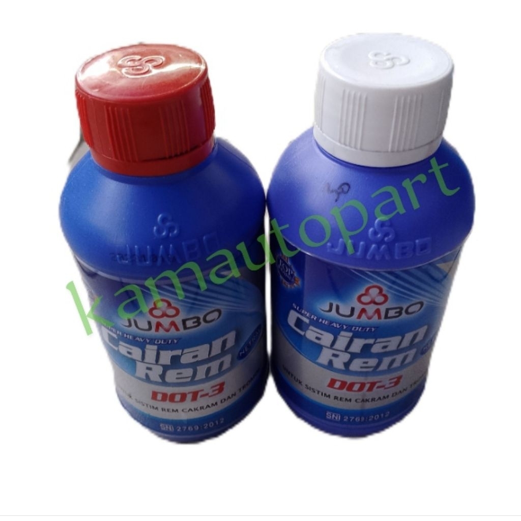 minyak rem jumbo DOT-3 / minyak rem jumbo 300ml