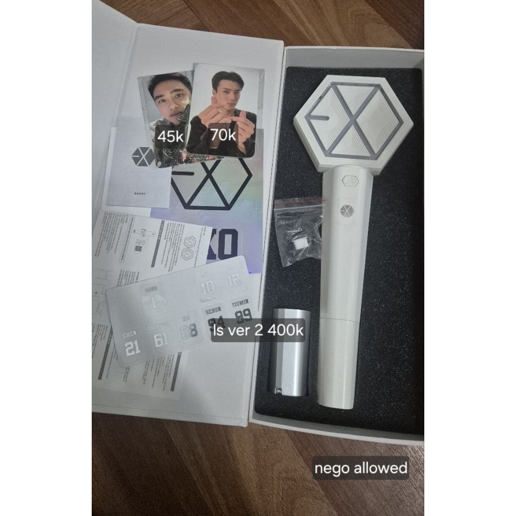 lightstick exo ver 2