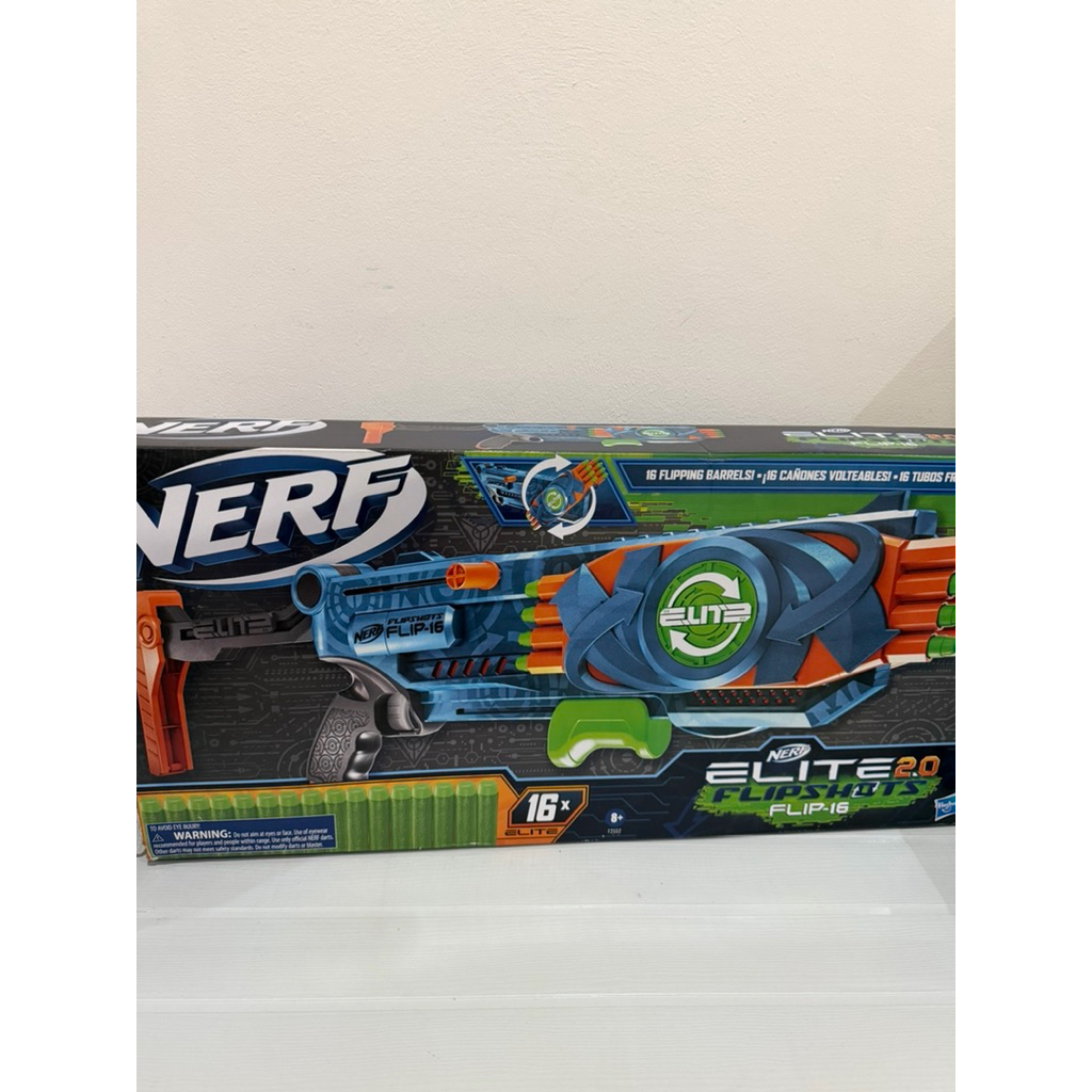 NEW NERF ELITE 2.0 Flipshot NeRf