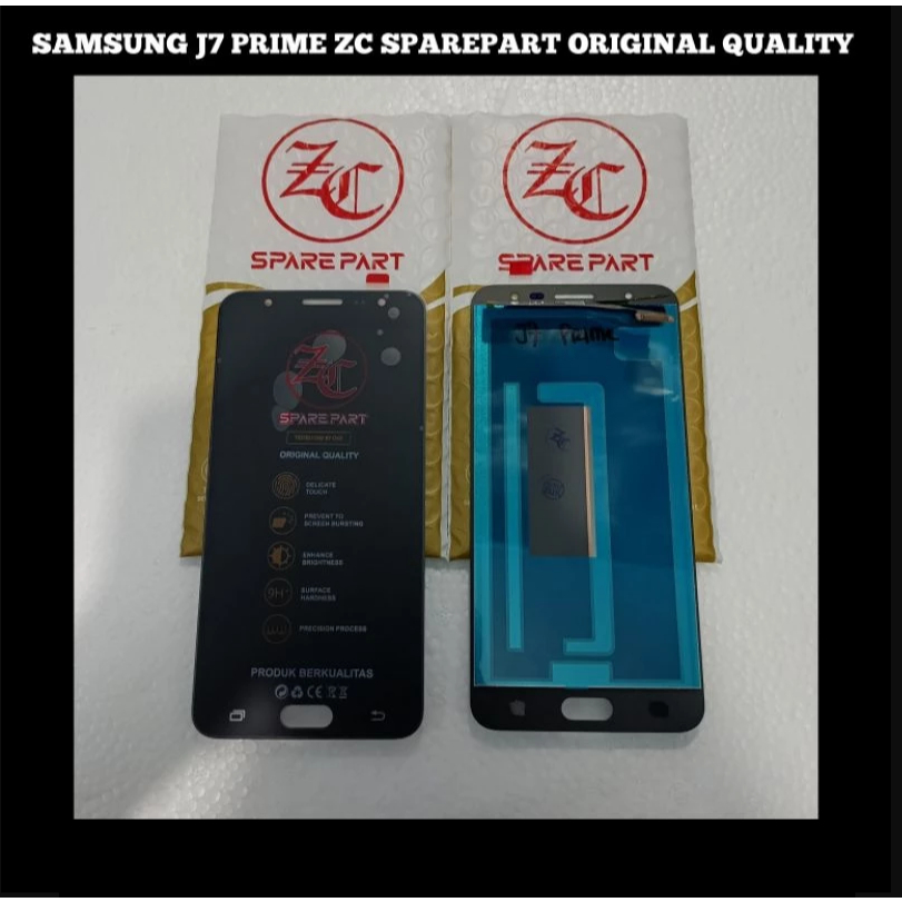 LCD + Touchscreen Samsung J7 Prime ZC Sparepart