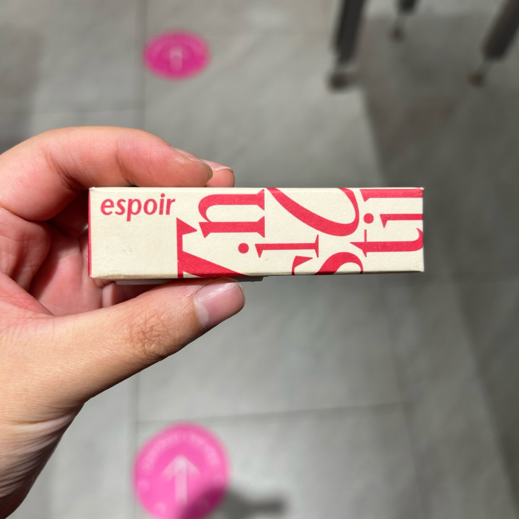 [CLEARANCE SALE] ED 07/2026 ESPOIR Nowear Tinstick RD209 Redromeda 4.5gr