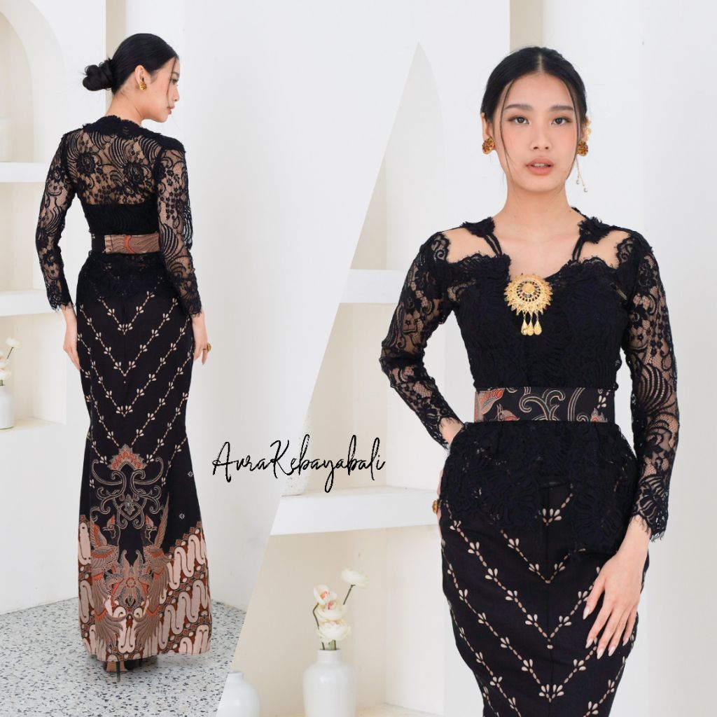 SET KEBAYA MODIFIKASI ROK MERMAID/ DUYUNG KEBAYA WISUDA MODERN
