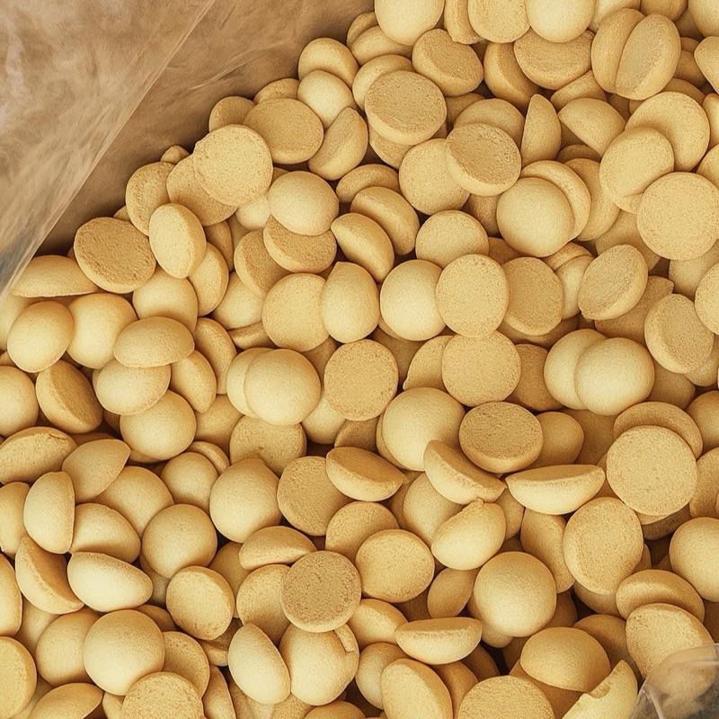 SNACK KILOAN BISKUIT MONDE EGG DROP EGG DROPS KEMASAN KURLEB 460 GRAM