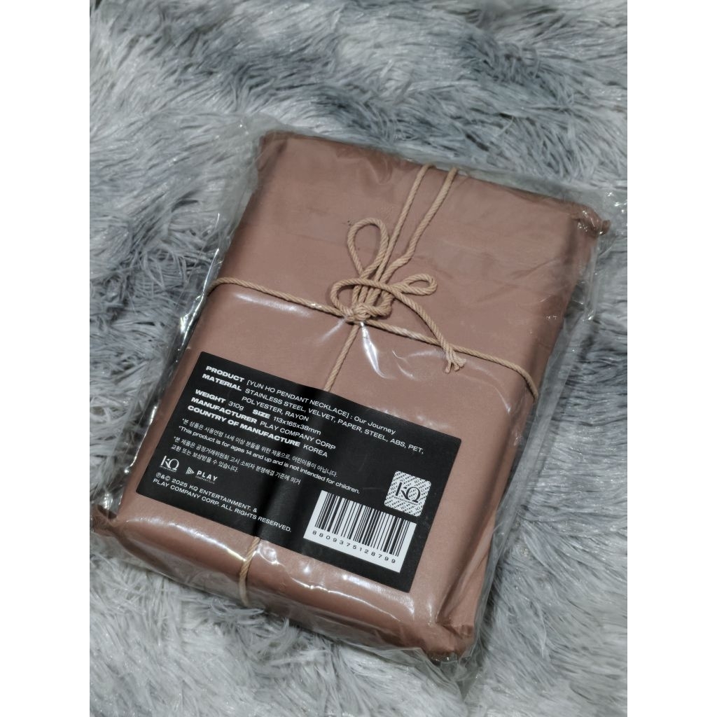 Ateez Yunho Birthday MD 2025 Fullset Unsealed