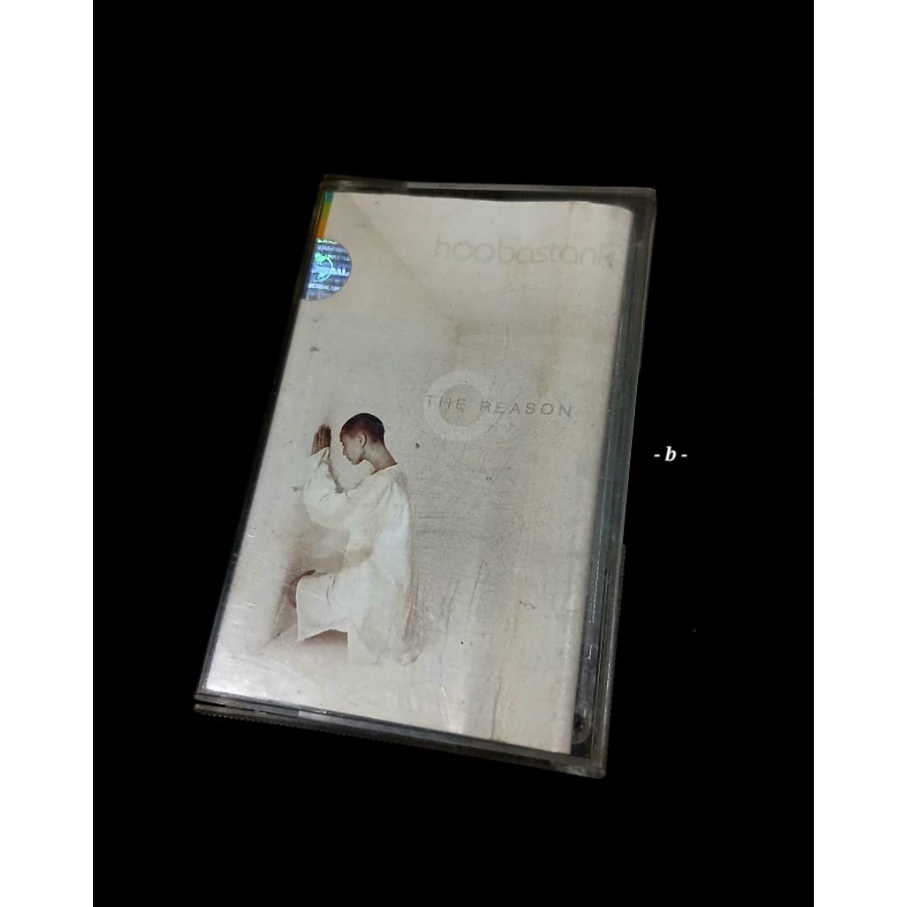 Kaset Pita HOOBASTANK - The Reason (B) || Cover No Coretan Agak Bergelombang