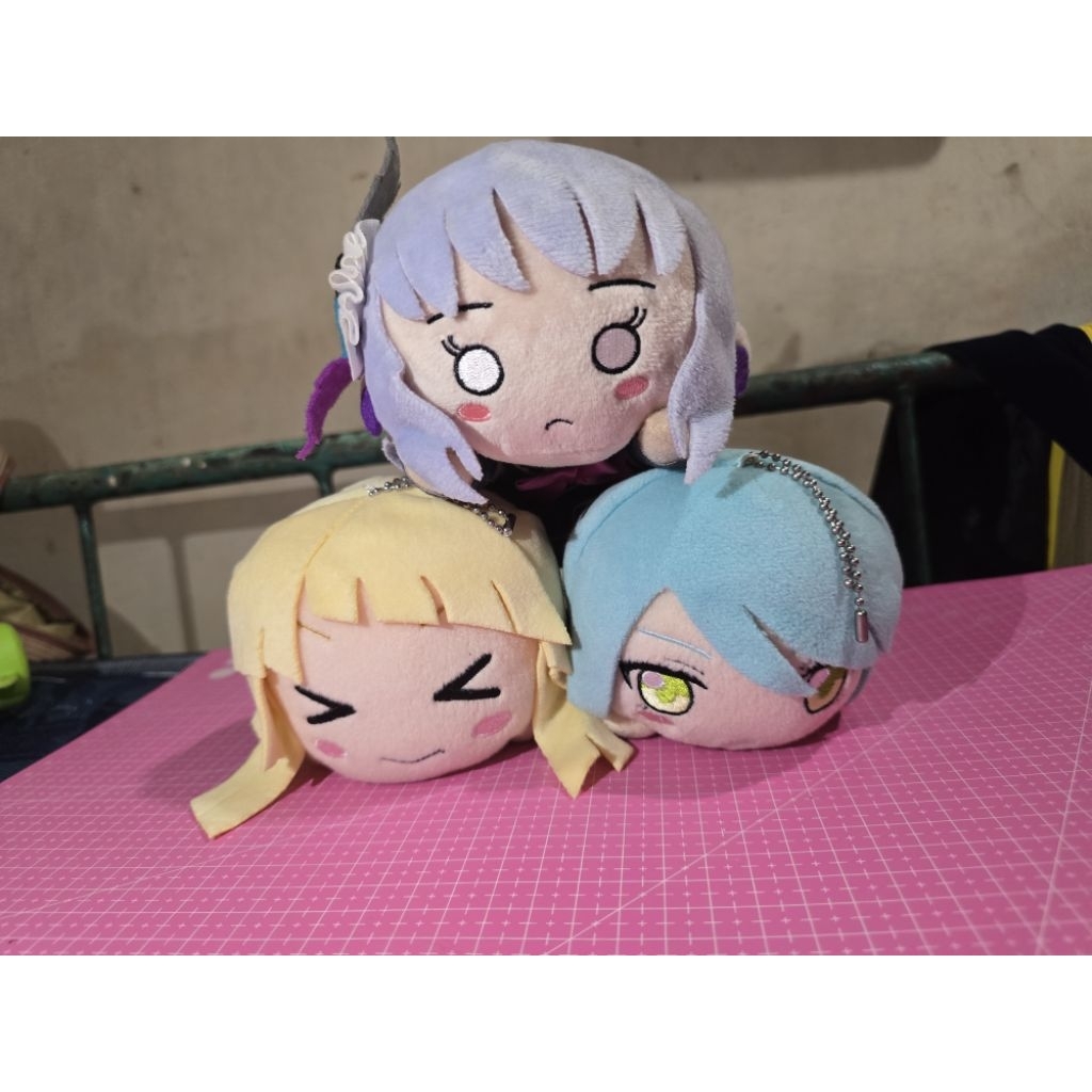 bang dream nesoberi nuigurumi school days wakana rei tsurumaki kokoro Hikawa Sayo Minato Yukina