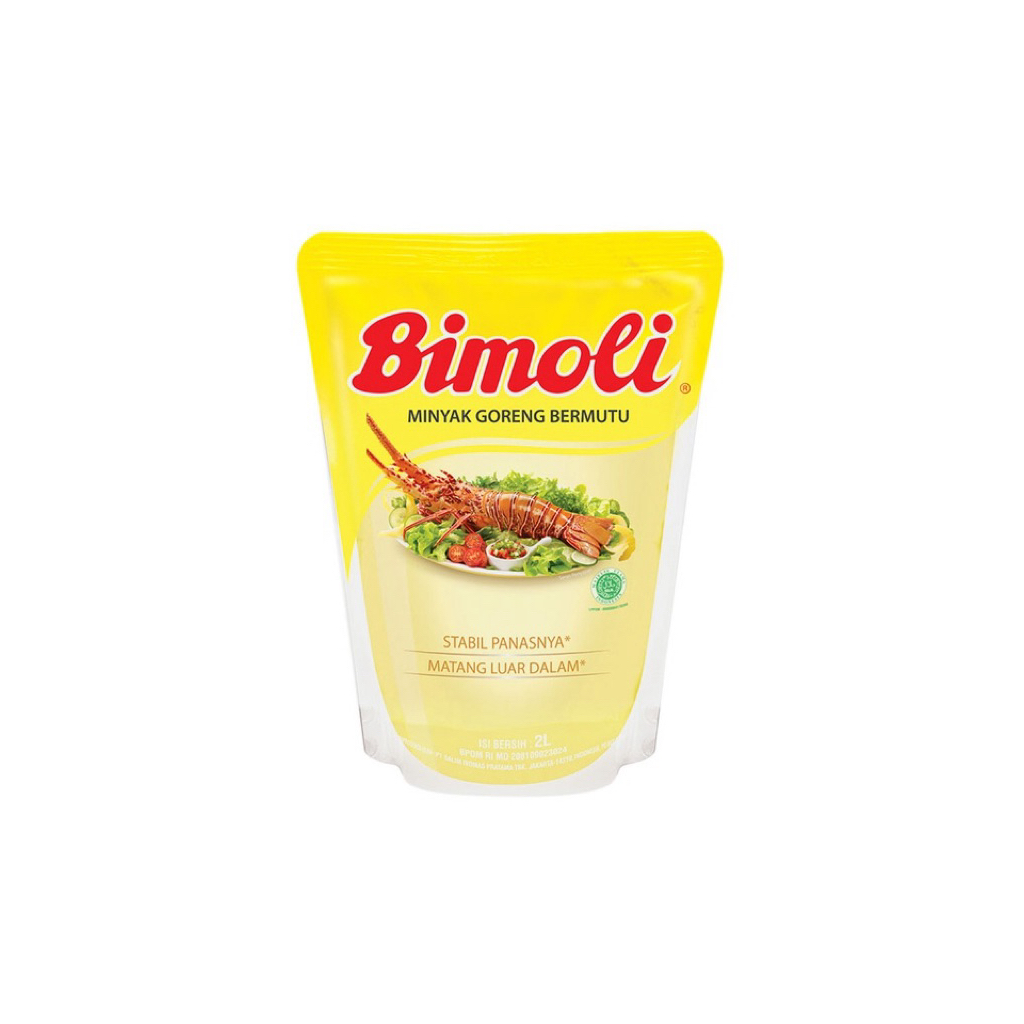 MINYAK GORENG BIMOLI 2liter/MINYAK BIMOLI/MINYAK GORENG MURAH/MINYAK MURAH/MINYAK SERBAGUNA