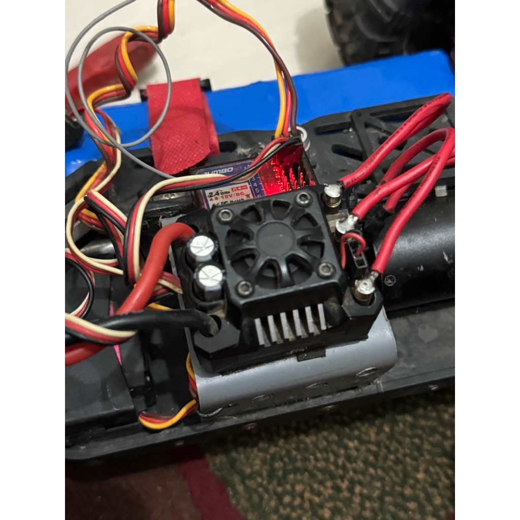 ESC hobbywing ezrun max8 80A minus