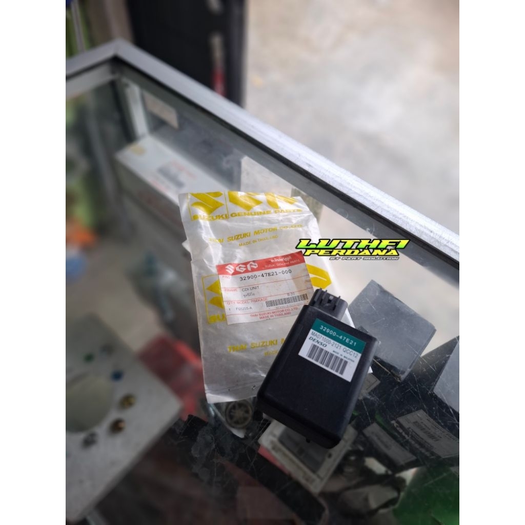 CDI RK COOL CBU RAIDER ORIGINAL SUZUKI