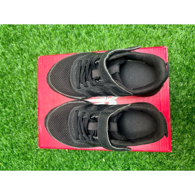 New Balance Kids Original 100% | Sepatu Anak Hitam Preloved