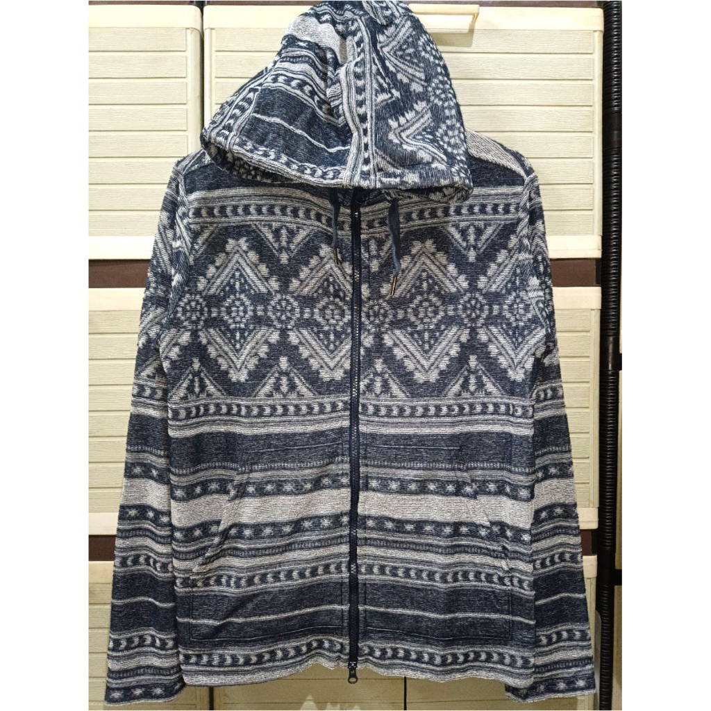 Navajo Hoodie Zip dari BENO
