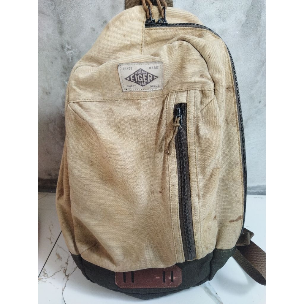 tas selempang Eiger original
