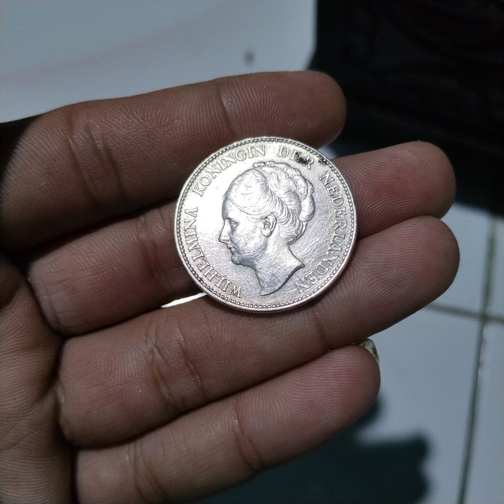 koin perak wilhelmina