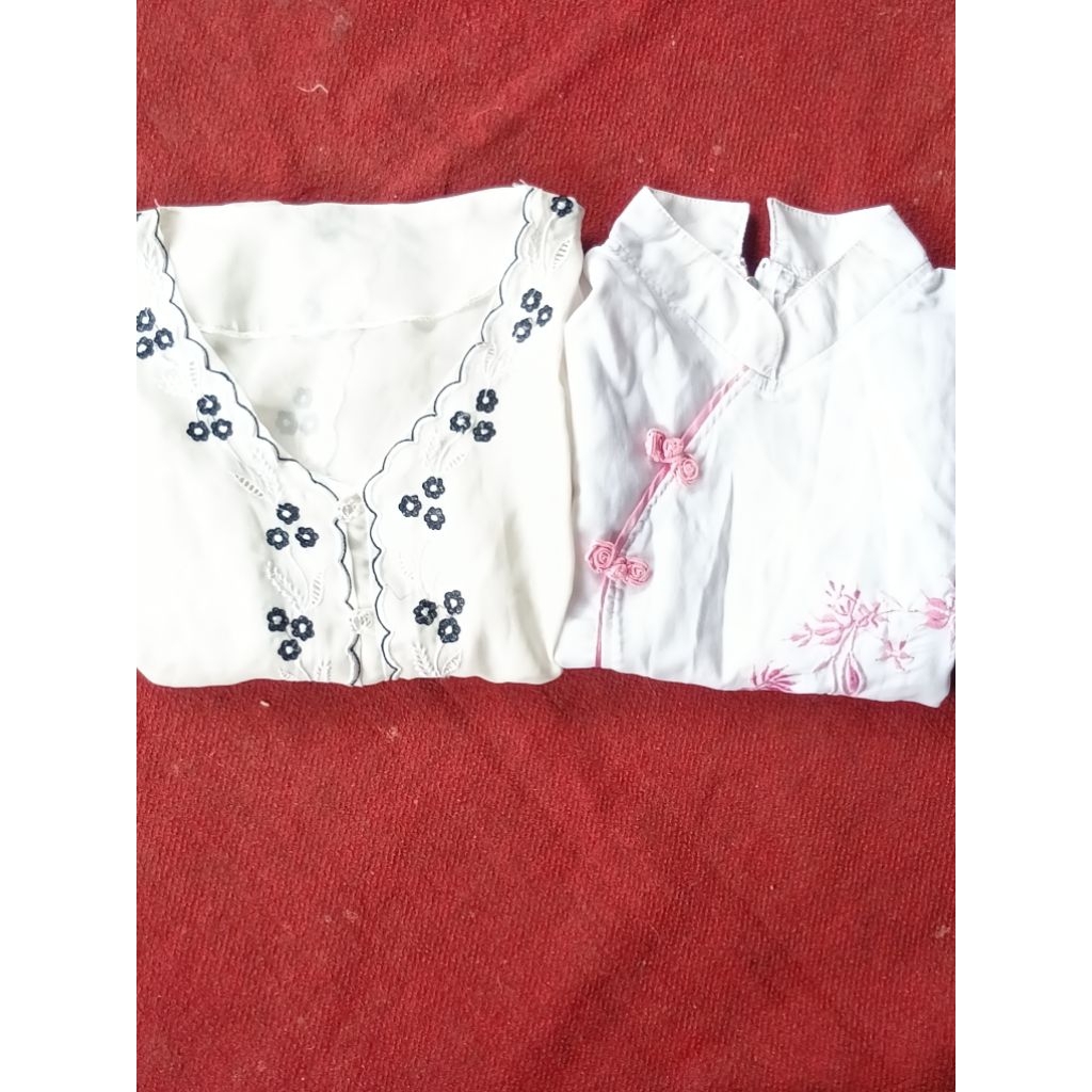 atasan kebaya brokat payet