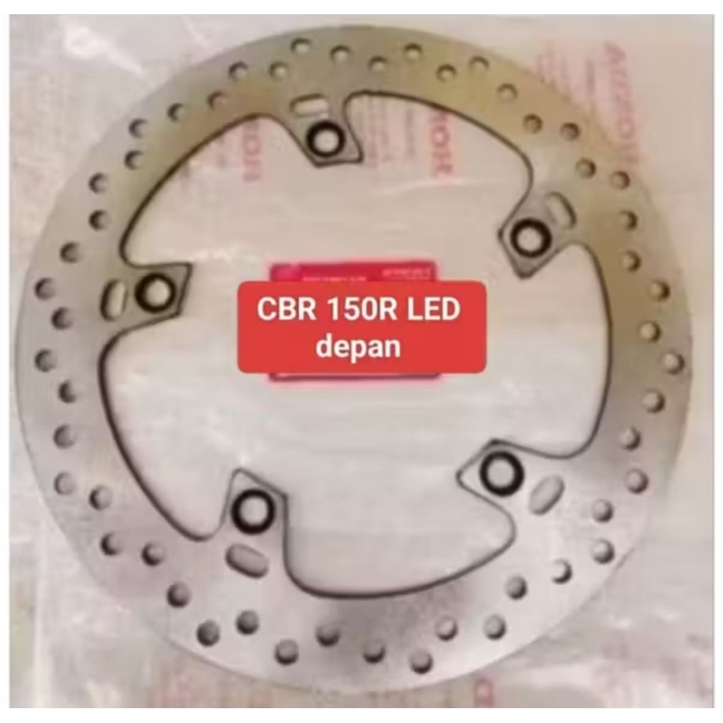 PIRINGAN CAKRAM DEPAN CBR150 R