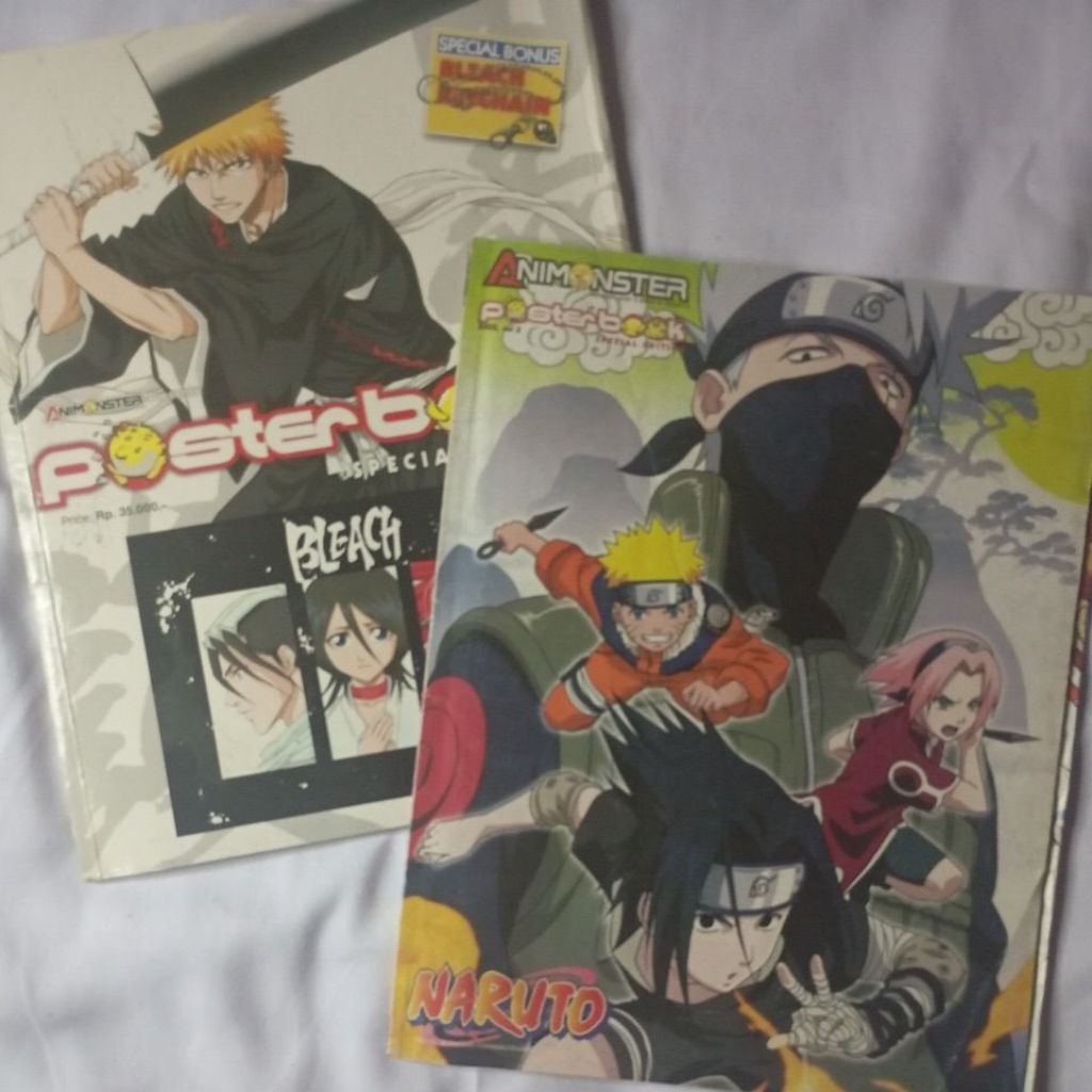 Posterbook Majalah Animonster