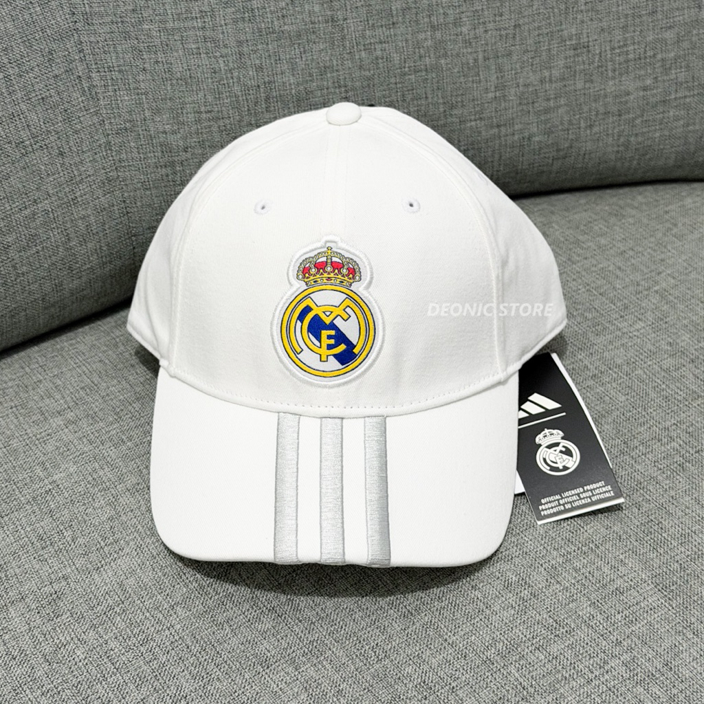 Topi adidas Real Madrid Home Baseball Cap JX1635 ORIGINAL